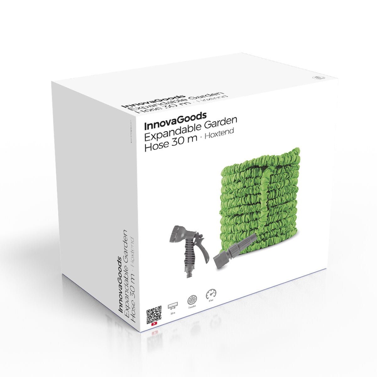 Tuyau d'Arrosage Extensible 30m - Flexible & Léger Jardin