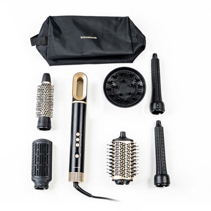 Brosse Soufflante Multifonction Ionique 1500 W - 7 Accessoires