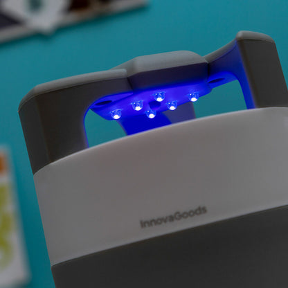 Lampe Anti-Moustiques Silencieuse - Piège UV à Aspiration KL Silen