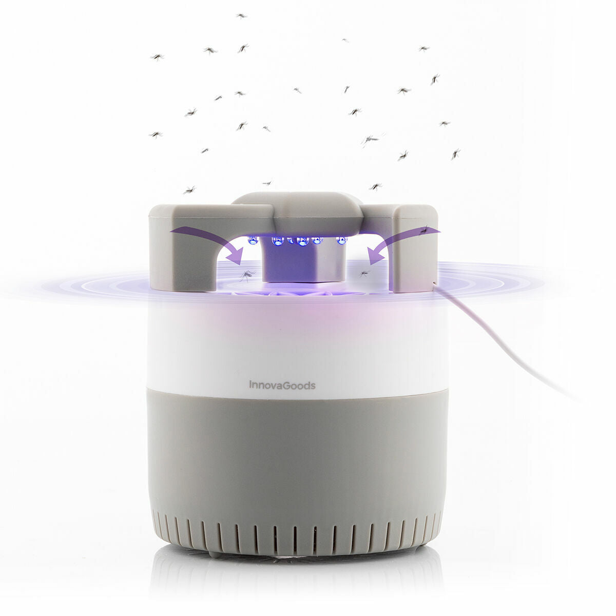 Lampe Anti-Moustiques Silencieuse - Piège UV à Aspiration KL Silen