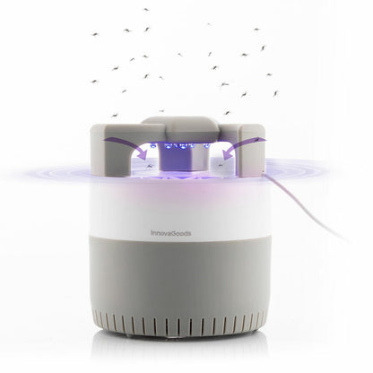 Lampe Anti-Moustiques Silencieuse - Piège UV à Aspiration KL Silen