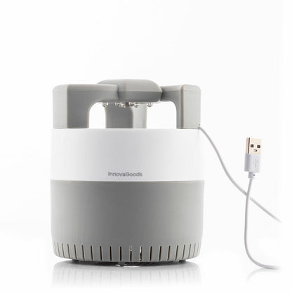 Lampe Anti-Moustiques Silencieuse - Piège UV à Aspiration KL Silen