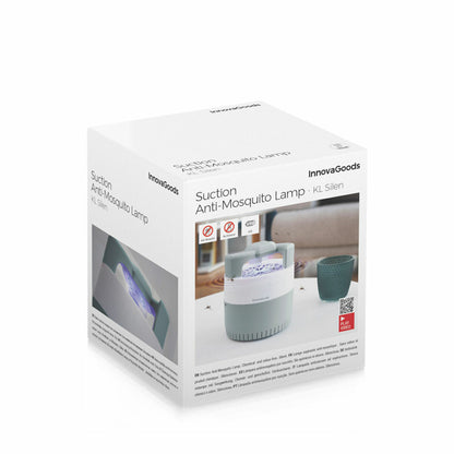 Lampe Anti-Moustiques Silencieuse - Piège UV à Aspiration KL Silen