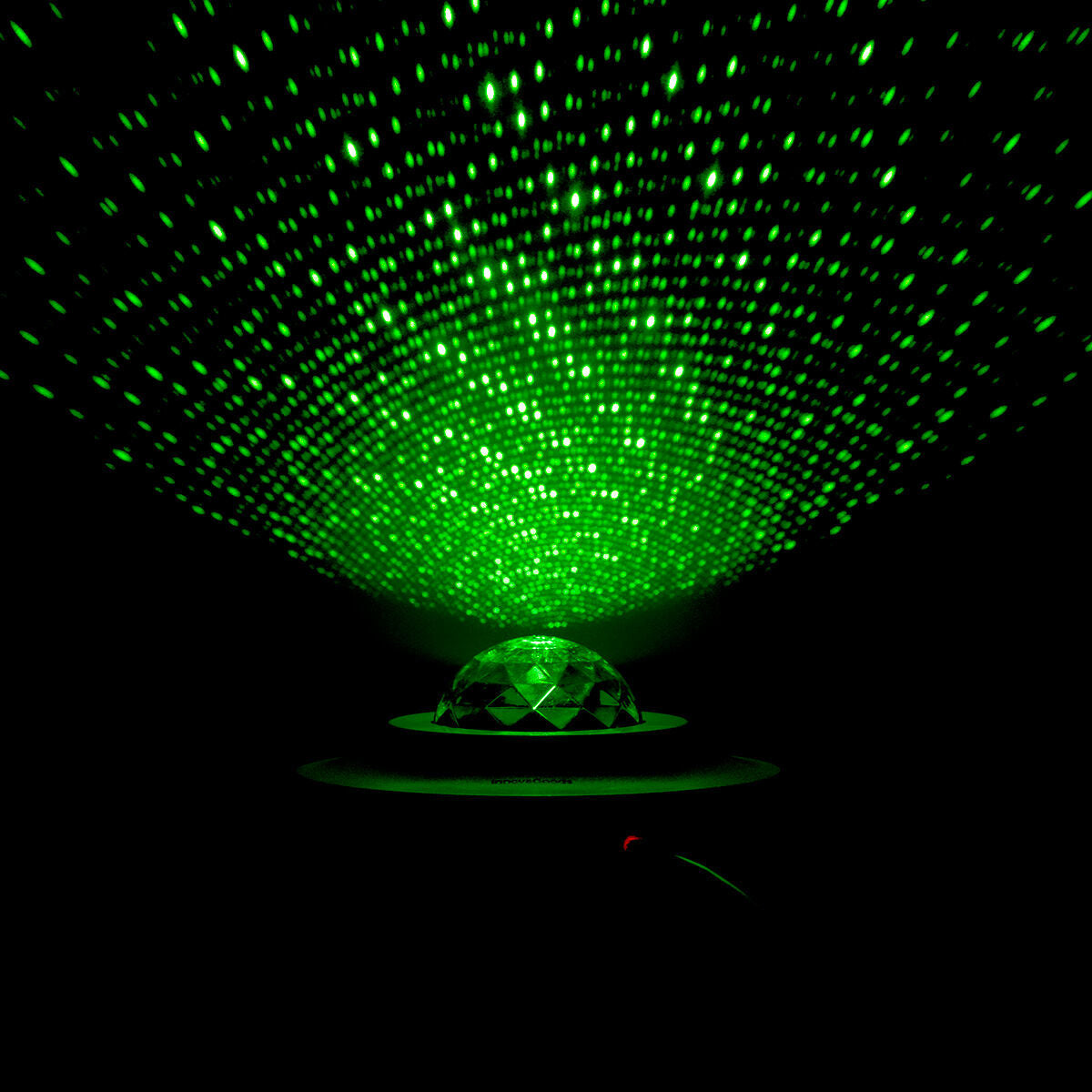 Projecteur Étoiles LED Galaxy - Veilleuse Musicale Ambiance
