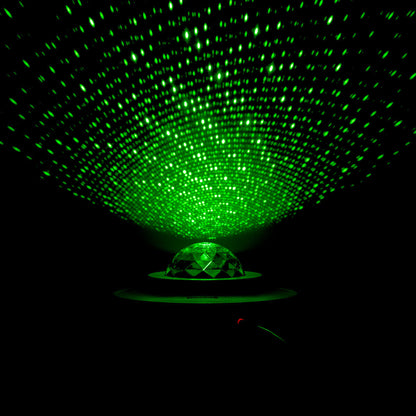 Projecteur Étoiles LED Galaxy - Veilleuse Musicale Ambiance