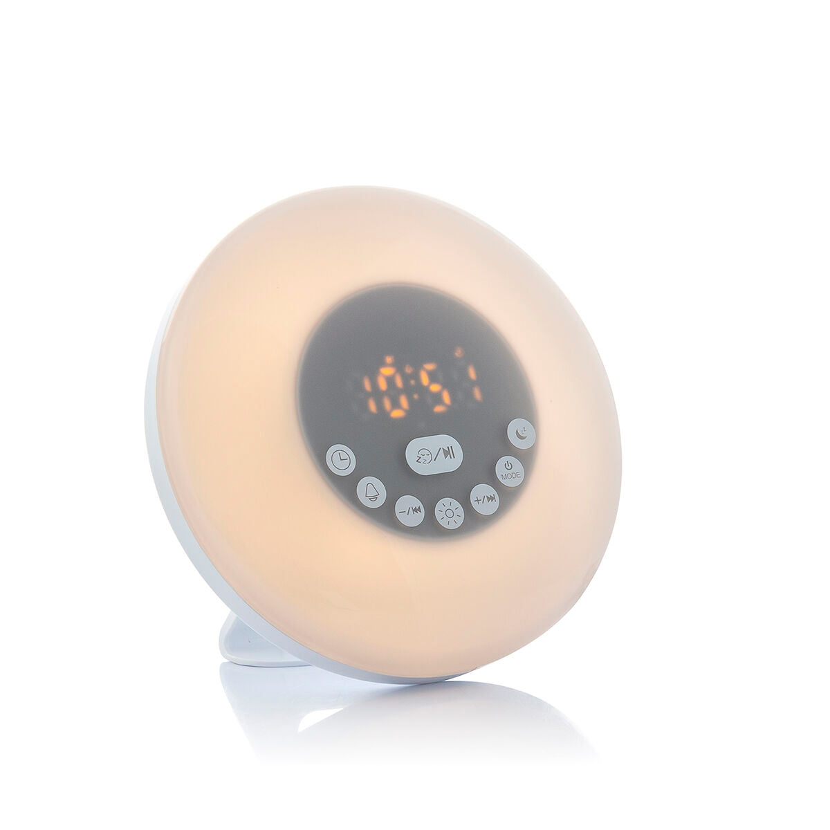 Réveil Lumineux Simulateur d'Aube avec Enceinte Bluetooth