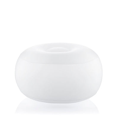 Siège Gonflable LED Multicolore - Pouf Lumineux Télécommande