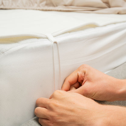 Surmatelas Chauffant Électrique Double - 3 Niveaux de Température