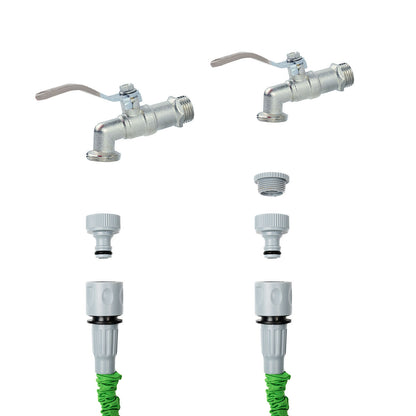 Tuyau d'Arrosage Extensible 30m - Flexible & Léger Jardin
